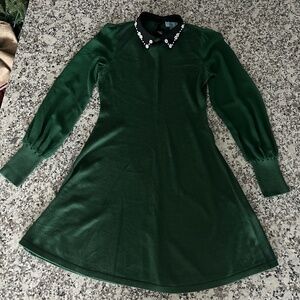 CeCe Fit and Flare Sweater Dress